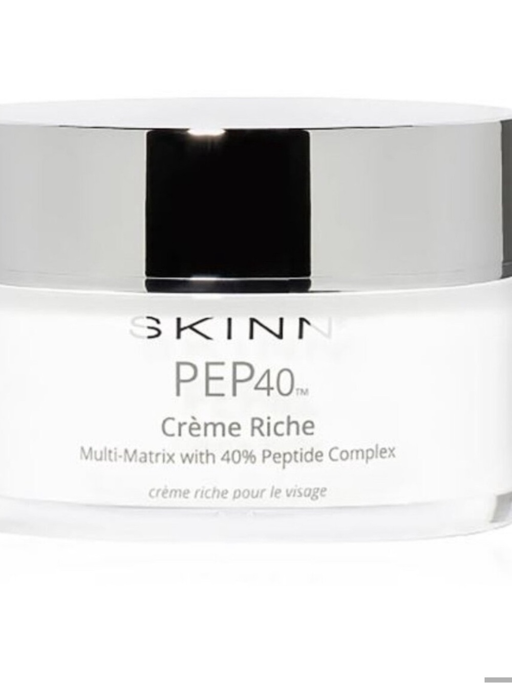 SKINN PEP40 Crème 3.4 ounce! New! Being discontinued!